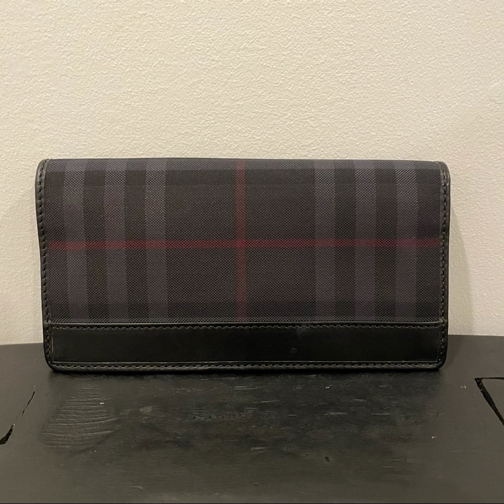 Burberry nylon wallet